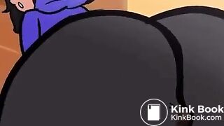 Animated panty poop - video 3