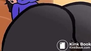 Animated panty poop - video 3