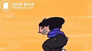 Animated panty poop - video 3