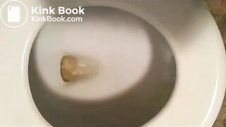 Big Ass Girl Shit Toilet
