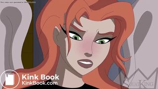 Hawkgirl poops by Scatking