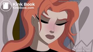 Hawkgirl poops by Scatking