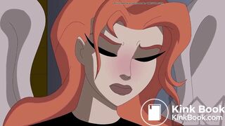 Hawkgirl poops by Scatking