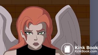 Hawkgirl poops by Scatking