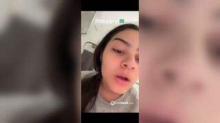 Hot Latina With Gassy Diarrhea