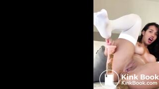 latina dildo scat - video 4
