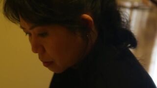 Girl clogged the toilet