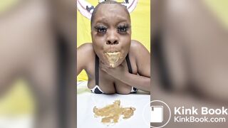 Cow Eating Tricks - video 2