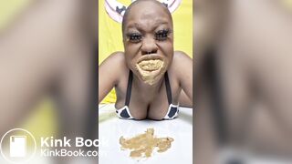 Cow Eating Tricks - video 2