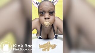 Cow Eating Tricks - video 2