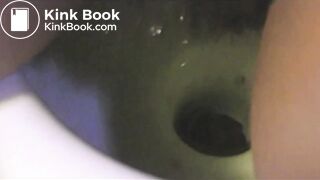 girl shit on toilet - video 4