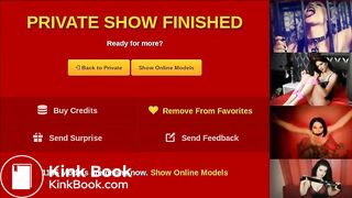 Latina Camgirl ... and Puke