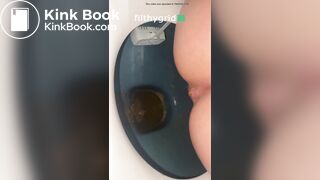 Toilet pooping - video 259