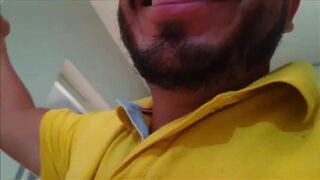 latina woman has diarrhea