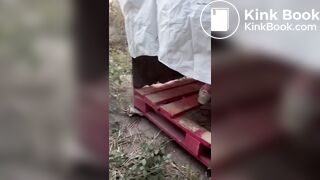 Latina pooping - video 61
