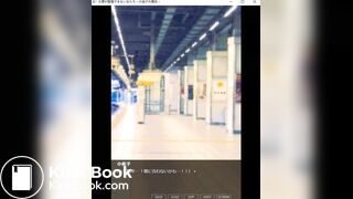 anime girl student diarrhea on the tram end2