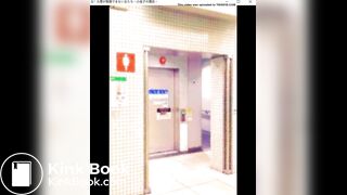 anime girl student diarrhea on the tram end2