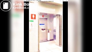 anime girl student diarrhea on the tram end2