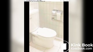 anime girl student diarrhea on the tram end2