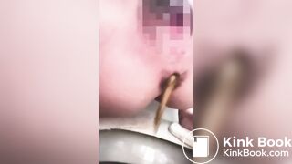 japanese girl pooping - video 5