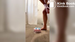 Cake poop