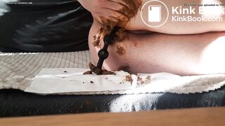 Shitty anal beads 3/3