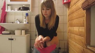 Absoluter Klassiker, mit Toilettenblick