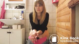 Absoluter Klassiker, mit Toilettenblick