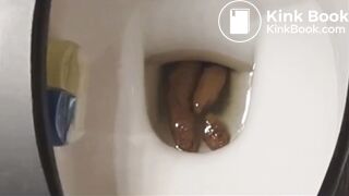 Absoluter Klassiker, mit Toilettenblick