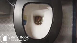 Absoluter Klassiker, mit Toilettenblick