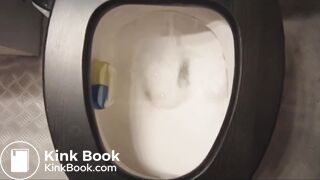 Absoluter Klassiker, mit Toilettenblick