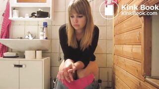 Absoluter Klassiker, mit Toilettenblick