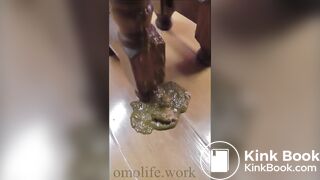 Girl diarrhea in pants - video 2