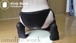 Girl diarrhea in pants - video 2