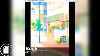 anime girl student diarrhea on the tram background+end1