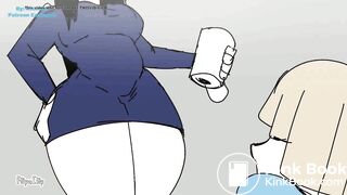 Officer lady animation