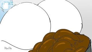 Officer lady animation