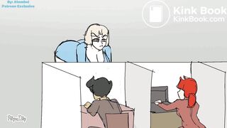 Officer lady animation