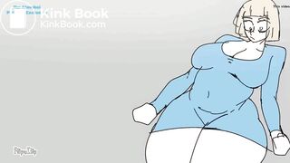 Officer lady animation