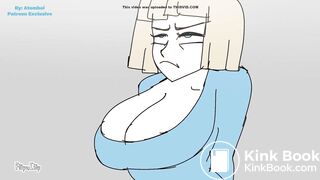 Officer lady animation