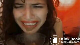 Cute girl shit and piss