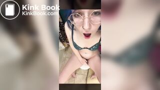 Famous Farting girl poops for us