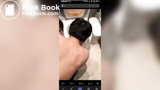 eat shit from toilet