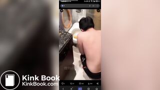 eat shit from toilet