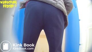 RUSSIAN PUBLIC TOILET HIDDEN SPY CAM-VIDEO - video 445