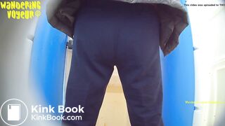 RUSSIAN PUBLIC TOILET HIDDEN SPY CAM-VIDEO - video 445