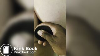 Bbw shits from anal toying pt 1