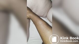 Bbw shits from anal toying pt 1