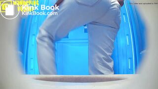 RUSSIAN PUBLIC TOILET HIDDEN SPY CAM-VIDEO - video 446