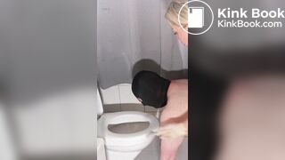 pooped in bowl german bombshell